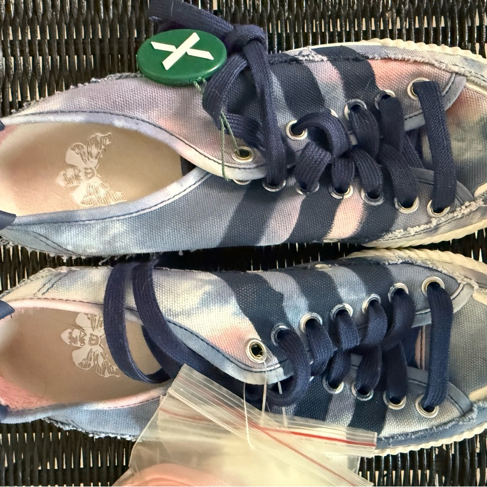 Adidas Nizza DG Premium Sneakers - Blue and Beige